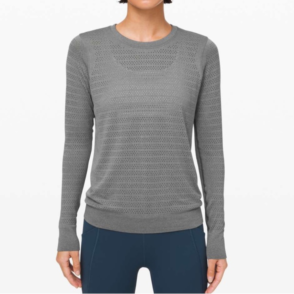Lululemon Breeze By Long Sleeve